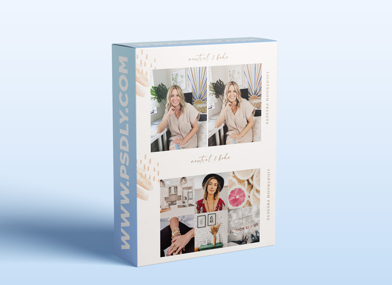 CreativeMarket Neutral + Boho Lightroom Presets 5546750