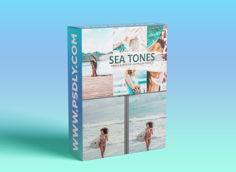 CreativeMarket - Sea Tones Lightroom Presets 5724972