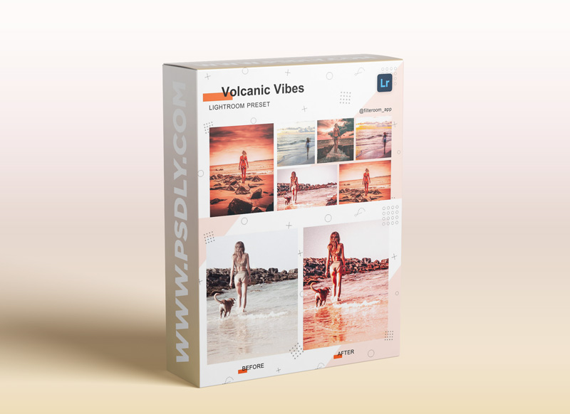 CreativeMarket - Volcanic Vibes Lightroom Presets 5239721