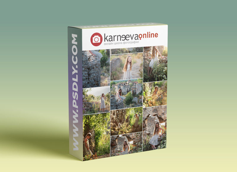 Elena Karneeva - Shooting at sunset - Post Processing