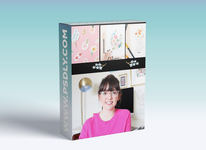 Expressive Brush Pen Florals