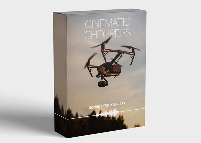 FCPXfullaccess – Cinematic Choppers SFX Library
