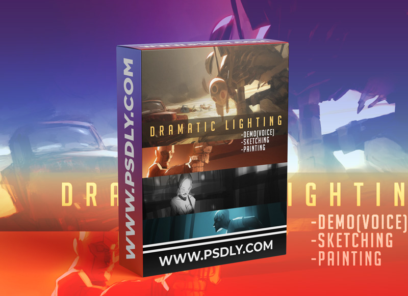 Gumroad - Dramatic Lighting By Ahmed Aldoori