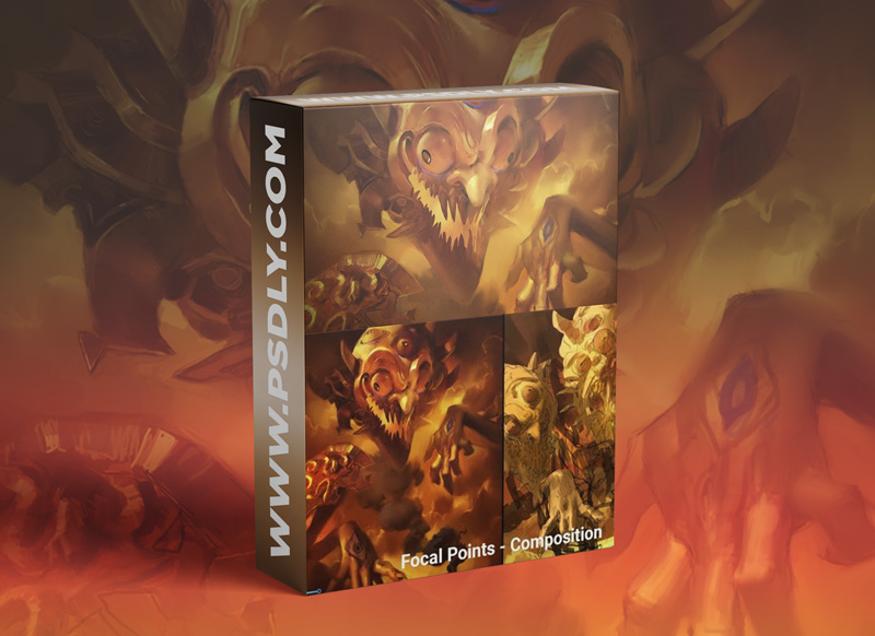 Gumroad - Focal Points - Composition By Ahmed Aldoori