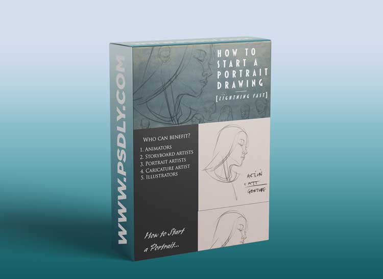 How To Draw Portraits Much Faster Using Gesture