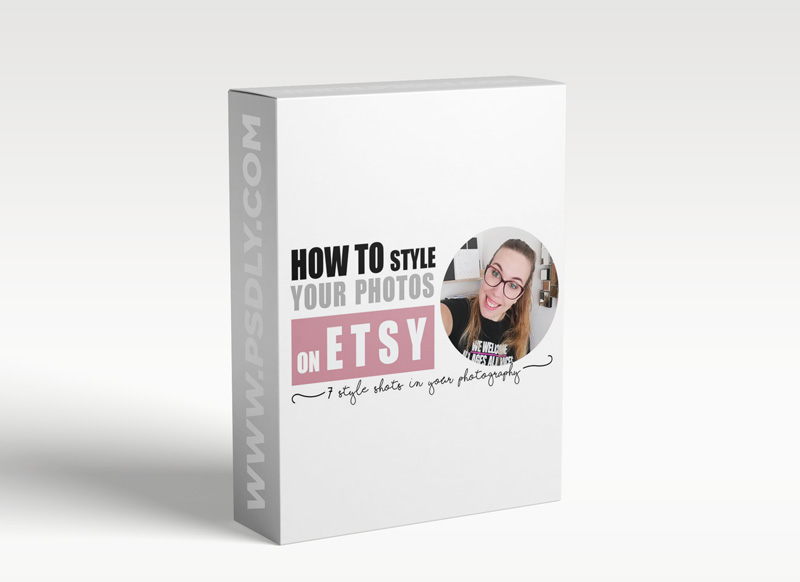 How to style your photos on ETSY - Types of PRODUCT Photography