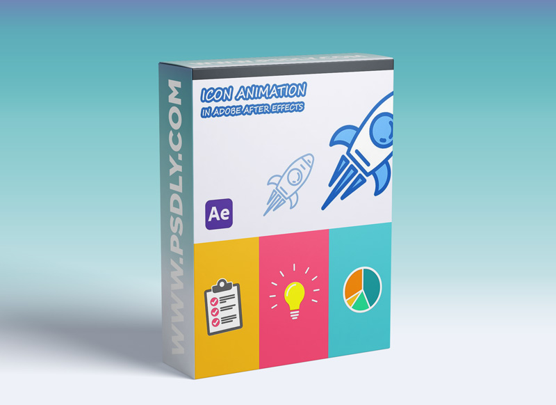 Icon Animation in Adobe After Effects