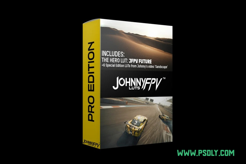 Johnny FPV – Jake Irish – Johnny FPV ™ LUTS (PRO Edition)
