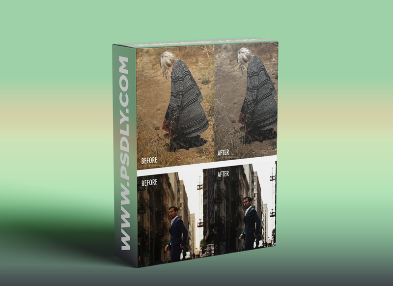 Jorden Keith LUCENT Lightroom Presets