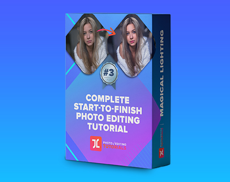 Justin Laurens - Complete Start to Finish Photo Editing: Magical Lighting