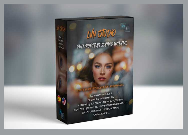 LVN Full Portrait Editing Tutorial 2.0 / Tutorial de Edición de Retratos 2.0