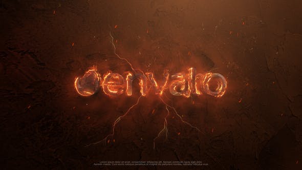 Videohive Lava Logo 22007545