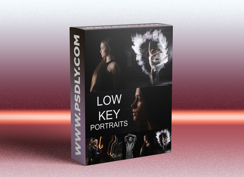 Low Key Portraits: Drama and Emotion