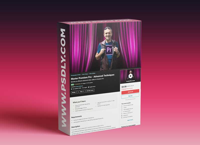 Master Premiere Pro - Advanced Techniques