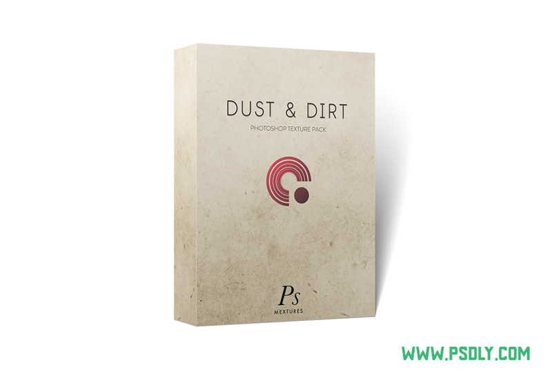 MerekDavis – MEXTURES FOR PHOTOSHOP – DUST & DIRT