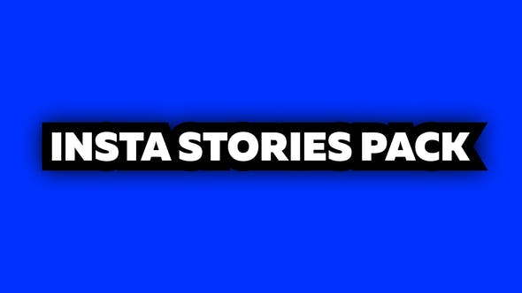 Videohive Instagram Stories Pack 29875998