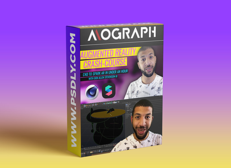 Mograph - C4D to Spark AR Crash-Course