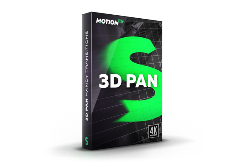 Motion Bro – 3D Pan Transitions for AE