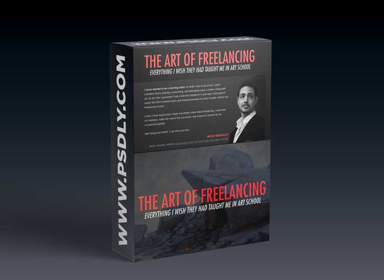 Noah Bradley - The art of Freelancing