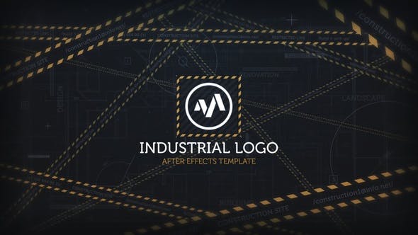 Videohive Industrial Logo Reveal 29868670