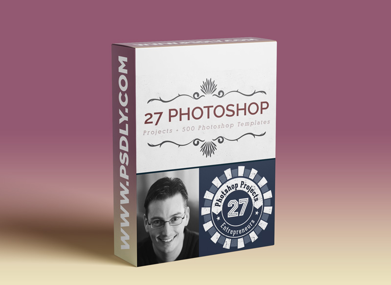 Photoshop - 27 Design Projects for Graphic Designers, Business Owners & Freelancers