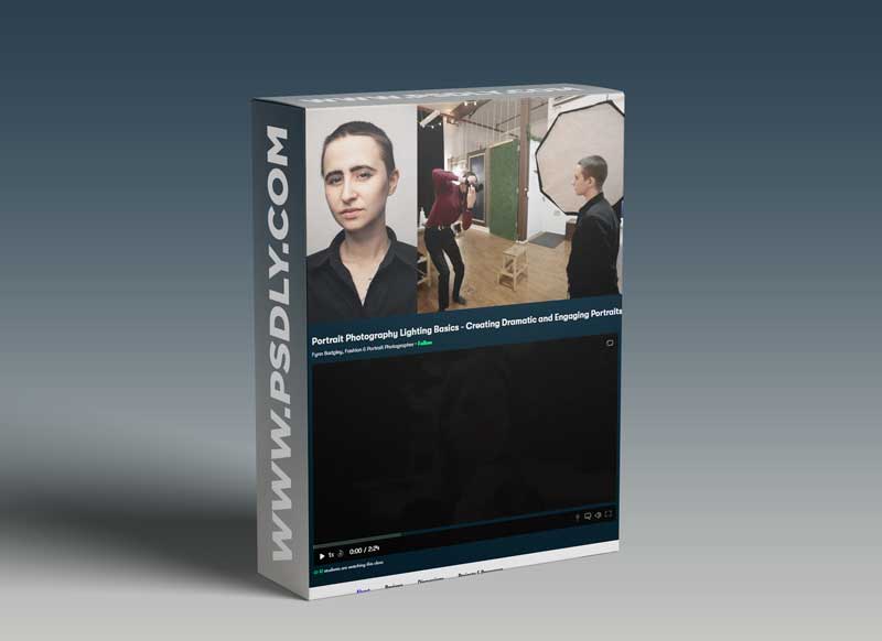 Portrait Photography Lighting Basics - Creating Dramatic and Engaging Portraits