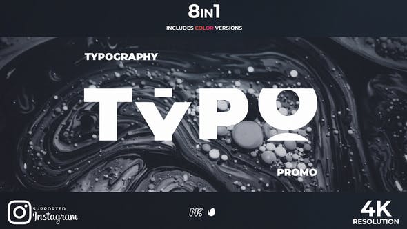 Videohive New Typography Promo 28915162