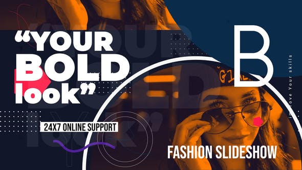 Videohive Dynamic Fashion Slide Show 29876133