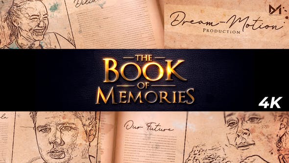 Videohive Memory Book Trailer 29873321