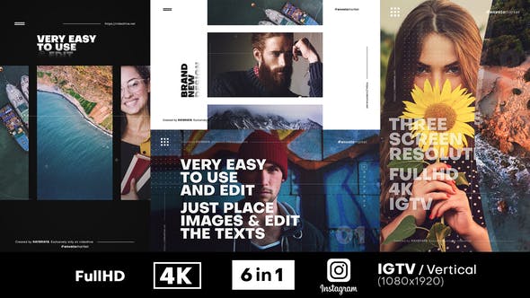 Videohive Minimal Promo Slideshow 26619105