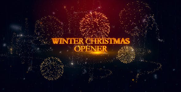 Videohive Christmas Opener 14018069