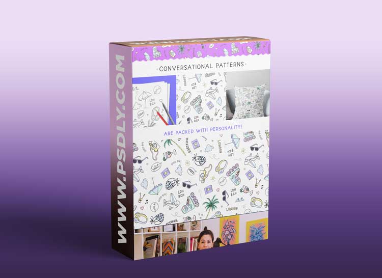 Repeat Patterns in Photoshop: Incorporating Sketches into Digital Design