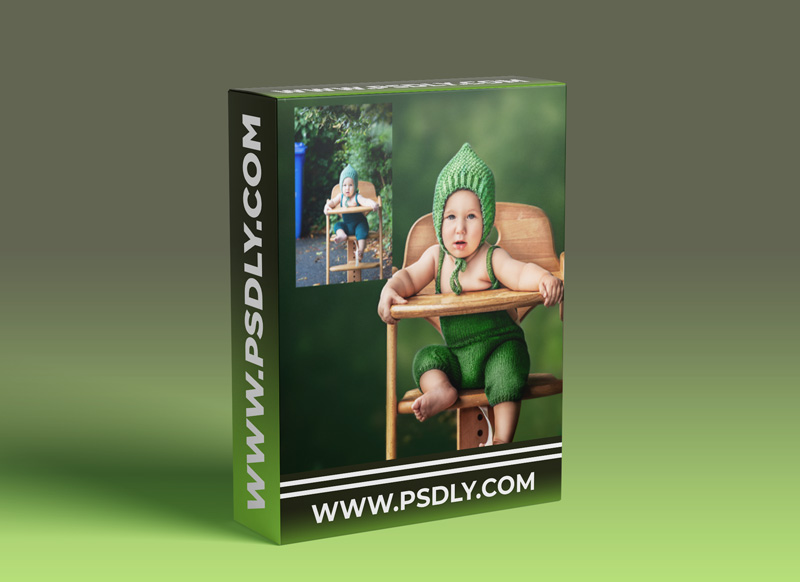 Sweet Soul Studio - Pea Pod Edit