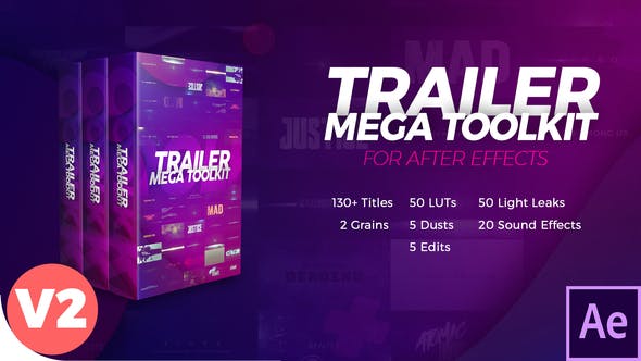 Videohive Trailer Mega Toolkit After Effects 21836910