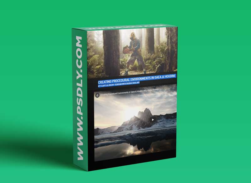 The Gnomon Workshop – Creating Procedural Environments in Gaea and Houdini with Rasha Shalaby