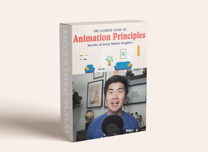 The Ultimate Guide to Animation Principles: Secrets of Great Motion Graphics