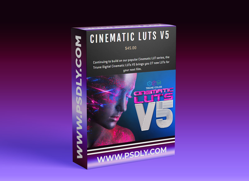Triune Color Cinematic Luts V5