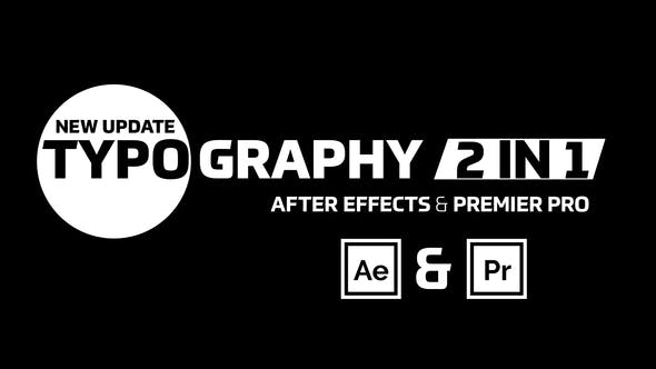 Videohive Typography Text & Preset 29535277