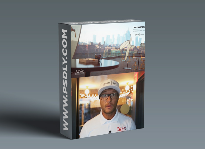 VRay NEXT for 3Ds Max - Complete Video Guide (Updated)