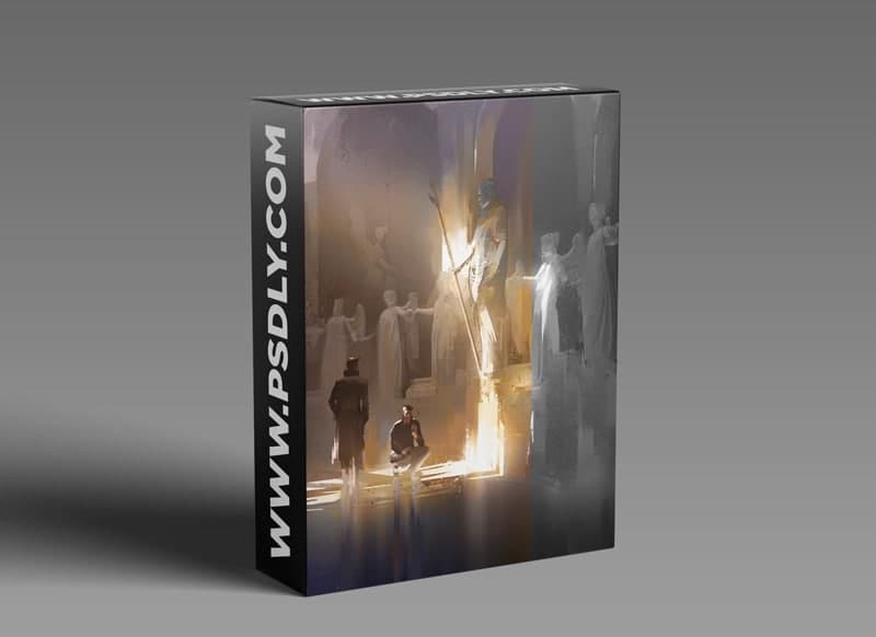 ArtStation - Using Light to Drive A Narrative