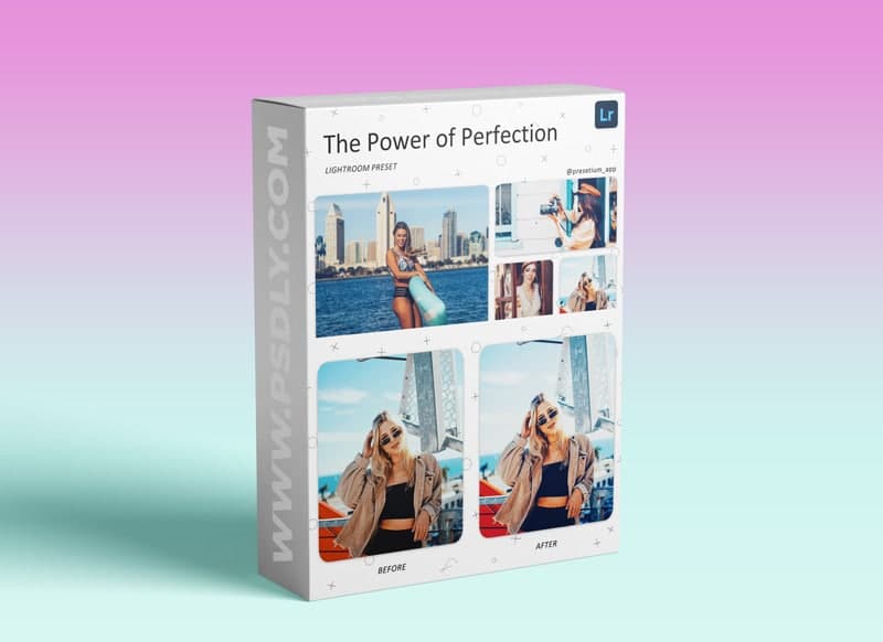 CreativeMarket - Beautiful Moments Lightroom Presets 5227478