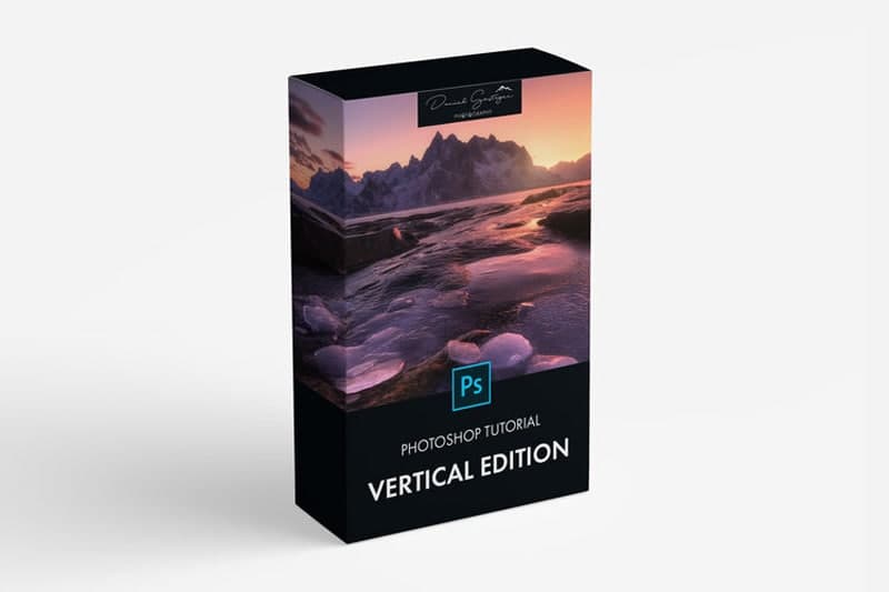 Daniel Gastager - Photoshop Tutorial - Vertical Edition