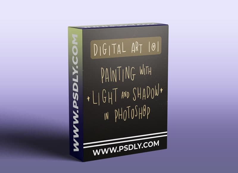 Digital Art 101: Painting with Light and Shadow in Photoshop