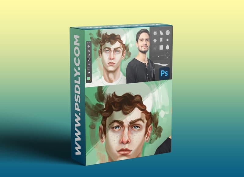 Domestika – Adobe Photoshop for Brush Creation