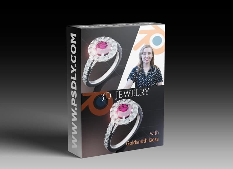 Foundations of Blender: 3D Printable Jewelry