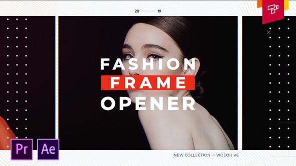 Videohive Fashion Frame Opener 25016655