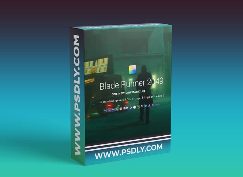 IWLTBAP - Blade Runner 2049 LUTs Download
