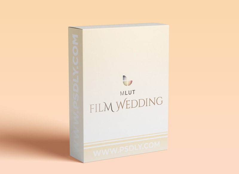 mLUT Film Wedding – 25 Professional LUT Pack
