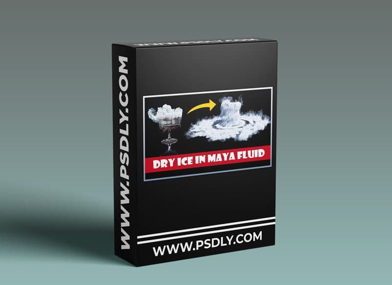 Maya Fluid Basics: Simulate & Render Dry Ice Smoke Cloud