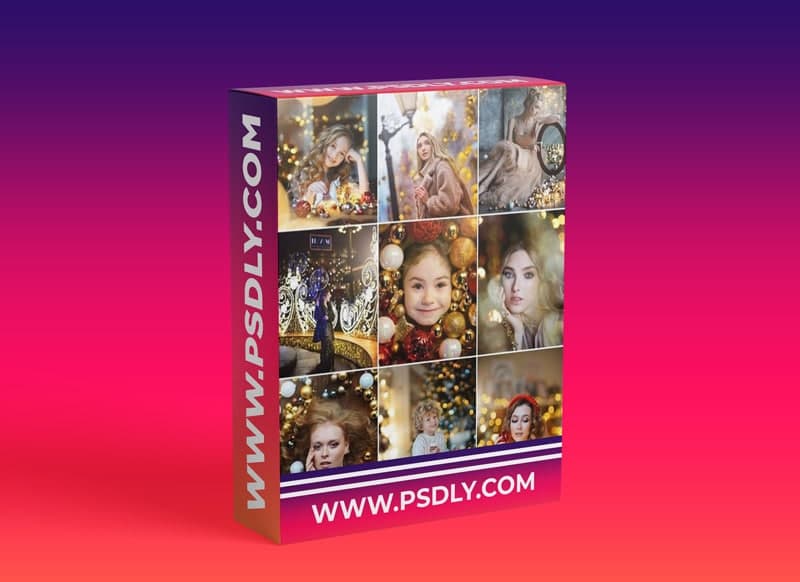 New Year's shooting and processing by Svetlana Strizhakova